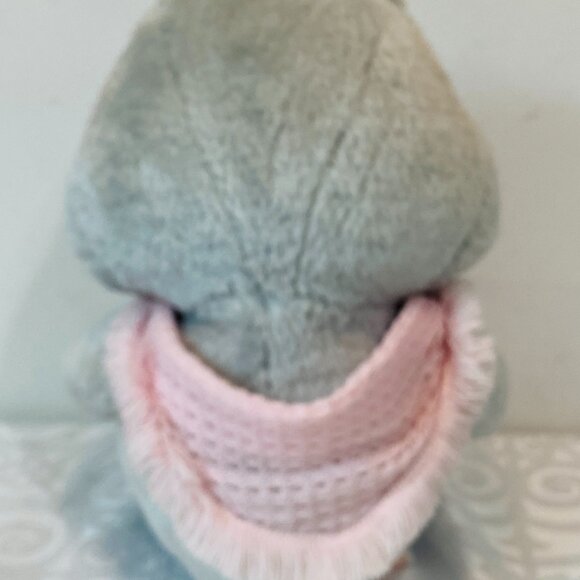 Vintage "GRAMS BEAR" CARE BEAR 16" Plush With Shawl Kenner 1983 EUC - Picture 3 of 5